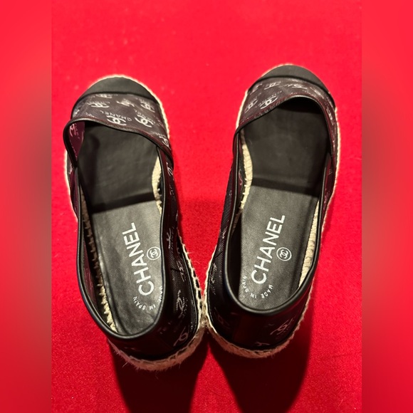Authentic Chanel Espadrilles - Picture 5 of 6